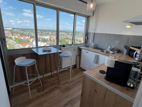Superbe Appartement Colmar Avec Vue Et Jacuzzi 外观 照片